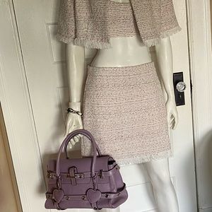 Luella mulberry satchel bag